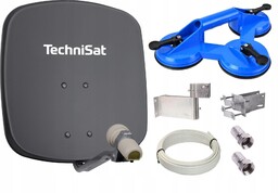 Antena Technisat DigiDish 45 Przysawka Camping TiR