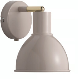 Nordlux Ścienna lampa kopuła POP 45841009 regulowana beżowy