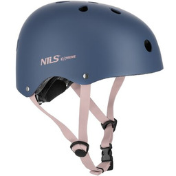 NILS Kask EXTREME MTW001-1 Szary (rozmiar M)
