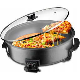 Patelnia Elektryczna do Pizzy i Grilla 42 cm