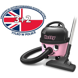 Numatic Hetty HET 160 - odkurzacz do domu,