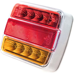 Lampa tylna TT TECHNOLOGY TT.12006H 4 funkcje uniwersalna