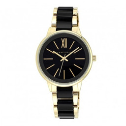 Zegarek kwarcowy ANNE KLEIN AK/1412BKGB