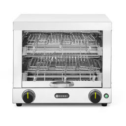 Toster kanapkowy z 6 klamrami, 3000W, 450x390x400 mm