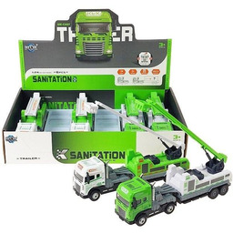 Laweta z podnośnikiem światło i dżwięk MIX