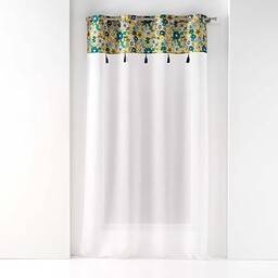 miękka wewnętrzna, zasłona z przelotkami 140 X 240