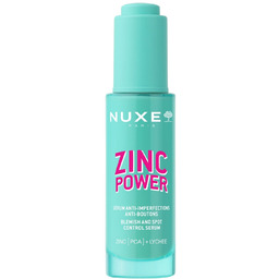 Nuxe Zinc Power Serum przeciw niedoskonałościom i wypryskom,
