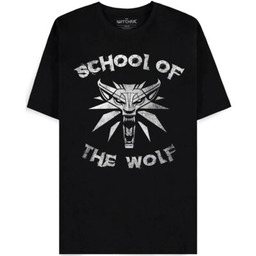 DIFUZED Koszulka The Witcher - School of the