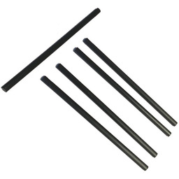 Pałeczka kofiksowa Toko 8mm czarna 5 sztuk