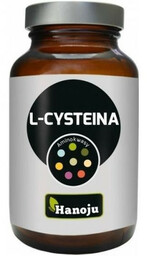 HANOJU L-Cysteina - Aminokwasy - 500 mg 90