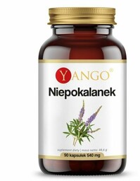 YANGO Niepokalanek - ekstrakt 450 mg (90 kaps.)