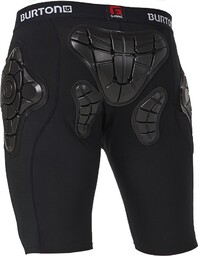 ochraniacze damskie BURTON TOTAL IMPACT SHORT True Black