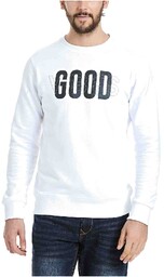 bluza BENCH - Graphic White (WH001) rozmiar: S
