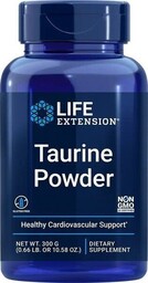 Life Extension, Taurine Powder, 300 g