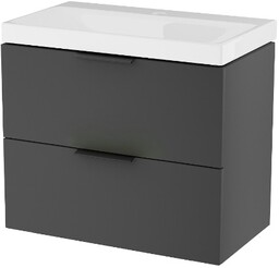 Excellent Blanko szafka 64 cm, czarny soft