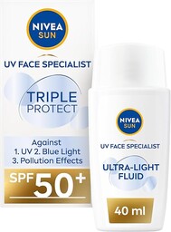 NIVEA SUN UV FACE Triple Protect fluid