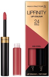 Lipfinity Lip Colour dwufazowa pomadka w płynie o