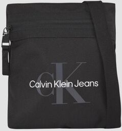 CALVIN KLEIN Czarna męska torebka
