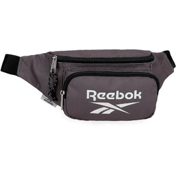 Reebok Boston Saszetka biodrowa z kieszenią szara 35x13x5