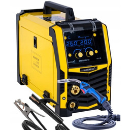 Magnum Spawarka Migomat Aluminium Lutospawanie Mig 212 Alu