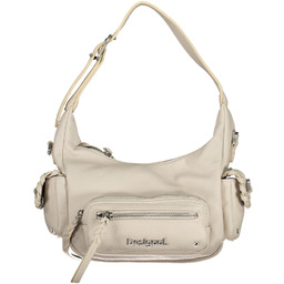 BIAŁA TORBA DAMSKA DESIGUAL