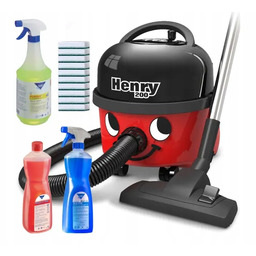 Odkurzacz tradycyjny Numatic Henry HVR200 620W Środki czyszczącę