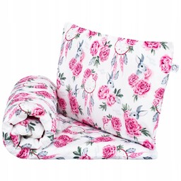 Pościel do łóżeczka 2 el poszewki Łapacze Snów