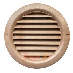 MW100KODRJ Kratka okrągła fi 100 drewno jasne