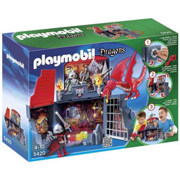 Playmobil Dragons, klocki Smoczy loch, 5420