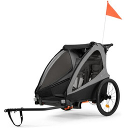 KINDERKRAFT Przyczepka rowerowa Nava Walk 2w1 60kg Pasy