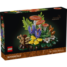 LEGO Botanicals 11505 Grzyby leśne