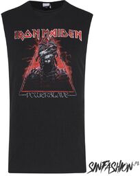 Top Amplified Iron Maiden Red Powerslave