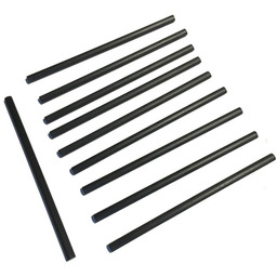 Pałeczka kofiksowa Toko 8mm czarna 10 sztuk