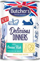 Megapakiet Butchers Delicious Dinners, 48 x 400 g