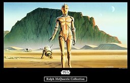 Komar Obraz na ścianę Star Wars Classic RMQ