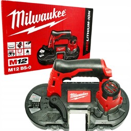 Milwaukee Subkompaktowa pilarka taśmowa 41x41mm Akumulatorowa 12V M12BS-0
