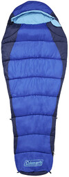 Śpiwór syntetyczny Coleman Fision 100 blue/black