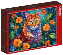 Puzzle 1000 Kot - Alipson