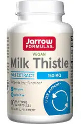 Jarrow Formulas Milk Thistle 150mg - 100 vcaps