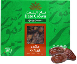 Daktyle Suszone Khalas 1Kg Date Crown Zea