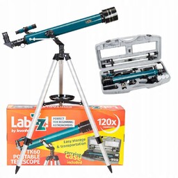 Teleskop Levenhuk LabZZ TK60 z futerałem