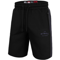 Spodenki PIT BULL OLDSCHOOL NELSON czarne-M
