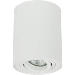 Lampa sufitowa CROSTI CORTO RO biała 455545 LOONARI