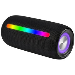 Tracer Głośnik Stripe TWS Bluetooth RGB Czarny