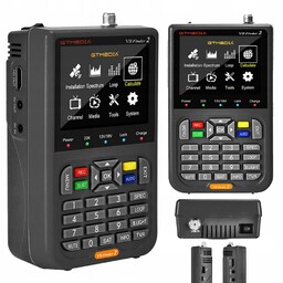 Miernik Sygnału Sat Anteny Satelitarnej DVB-S2X Do Ustawienia