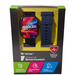 Smartwatch Tracer amoled vive czarny
