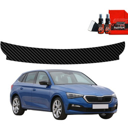 Grizzprotector Folia karbonowa Grizz Protector na próg bagażnika