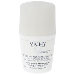 Vichy Deodorant 48h Soothing antyperspirant 50 ml