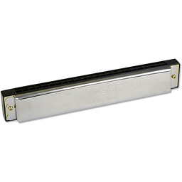 Bontempi 30 2420 2420 metalowa harmonijka ustna, szara