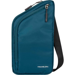 Travelon Unisex World Travel Essentials torba crossbody, Paw